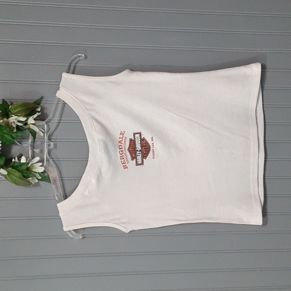 Harley Davidson Sturgis American Flag Mount Rushmore Top - Picture 5 of 11